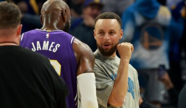 Warriors’ pursuit of LeBron James offers hard dose of reality for frustrated fans