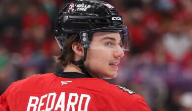 Inside Connor Bedard’s contract negotiations with the Blackhawks: ‘He’s totally committed’