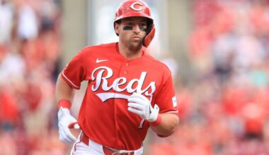 Potential trade candidate Spencer Steer to land on 10-day IL with wrist injury