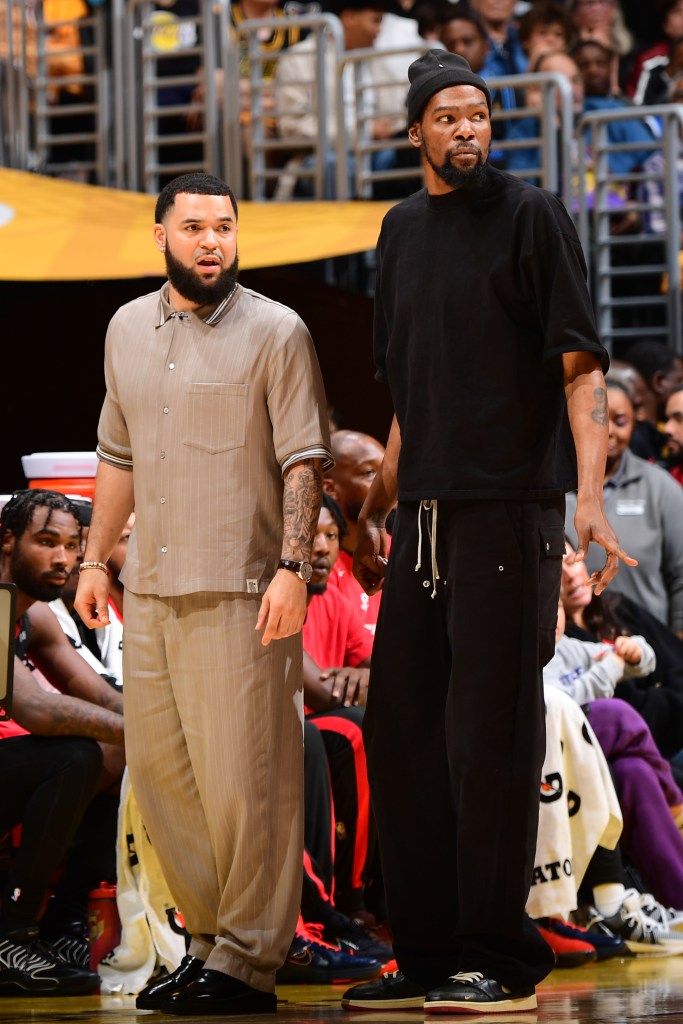 FVV and Kevin Durant