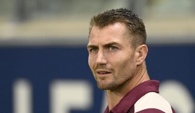 "Going into free fall": Foran facing biggest test of young NRL coaching career