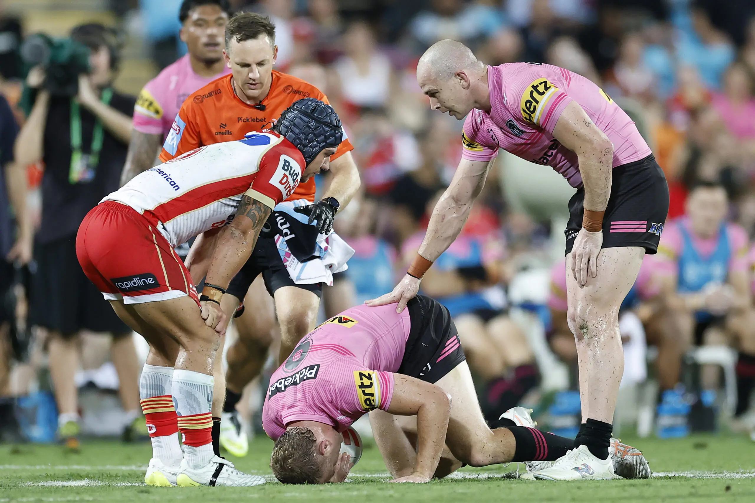 NRL Rd 7 – Dolphins v Panthers