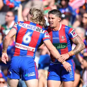 NRL Rd 9 – Knights v Rabbitohs