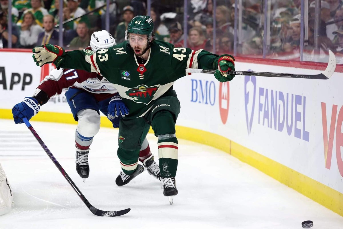 Five burning questions for the Wild: What we’re hearing on Quinn Hughes, Dylan Larkin
