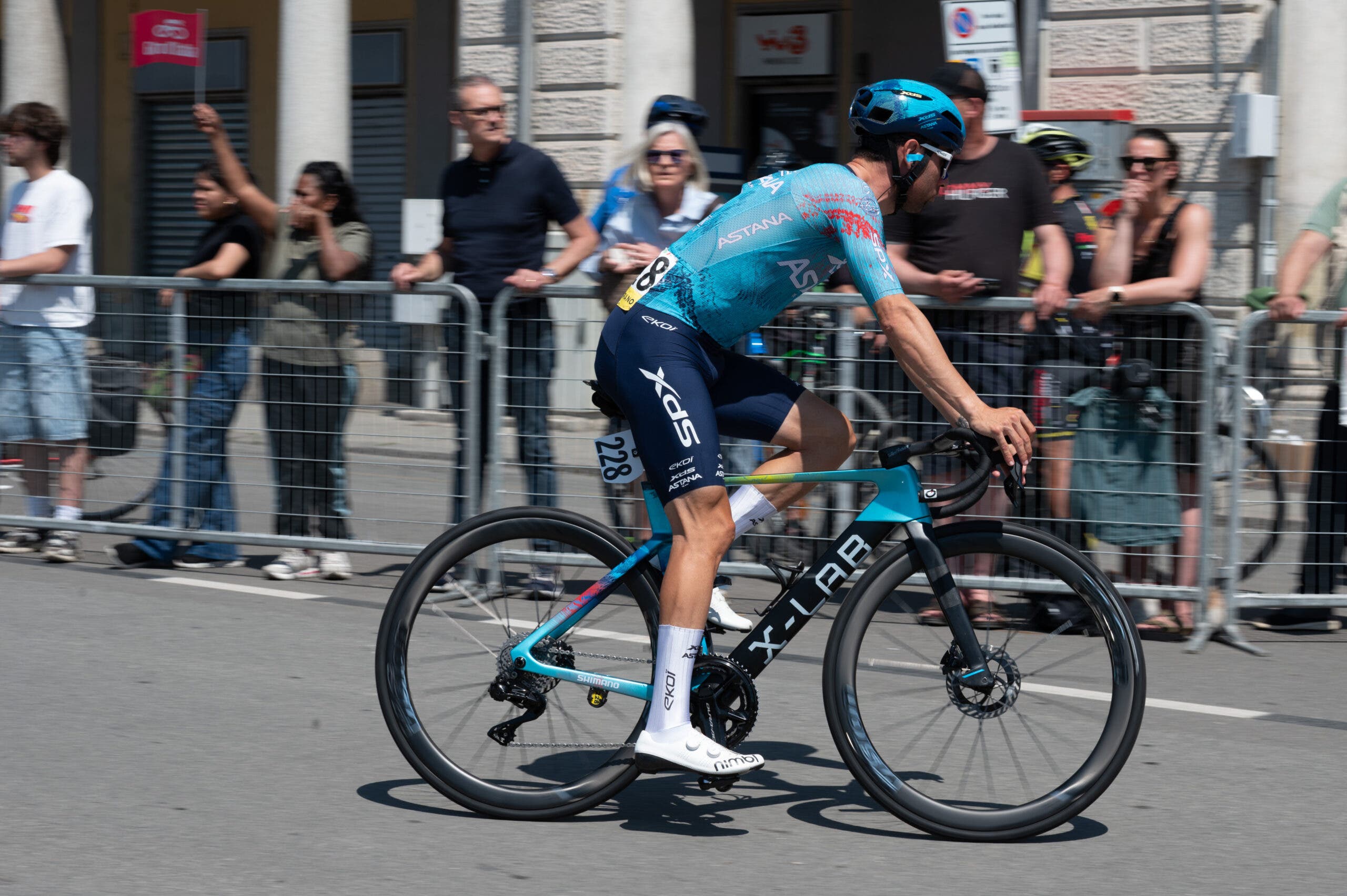 Giro 2026: Start Of 13th Stage From Alessandria