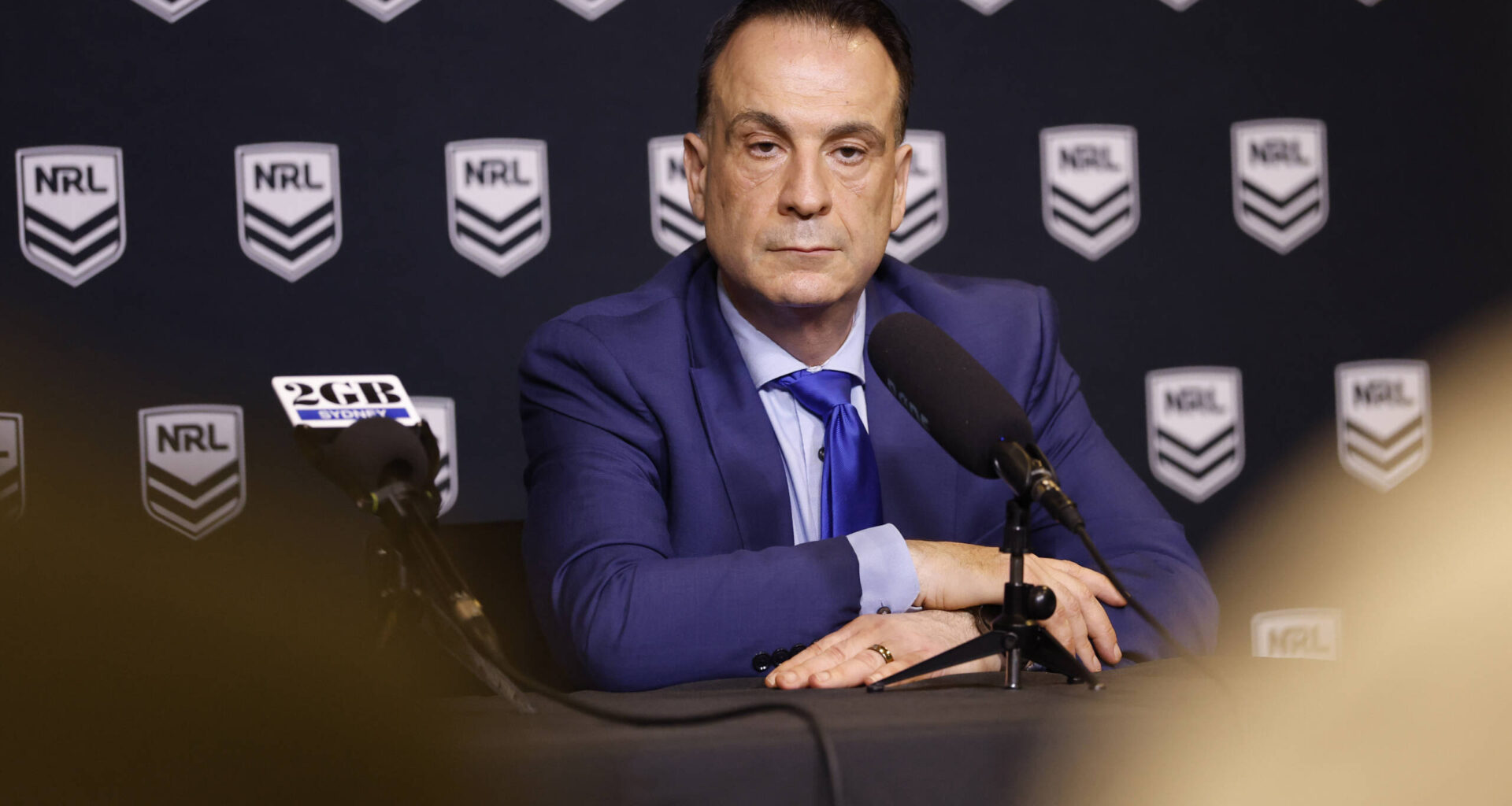 V’landys reveals how the new broadcasting deal secures the future of the NRL