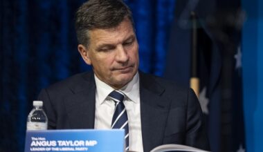 An open letter to the Honourable Angus Taylor