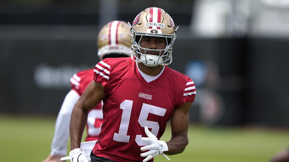 49ers’ De’Zhaun Stribling reportedly viewed as best WR in draft – NBC Sports Bay Area & California