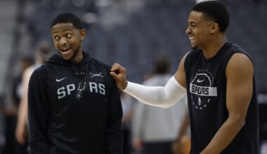 What I’m hearing about De’Aaron Fox’s Spurs future, Keldon Johnson’s status and more