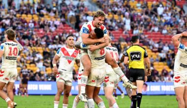 Dragons finally off the bottom as Sharks and Eels rise: NRL Power Rankings, Round 18