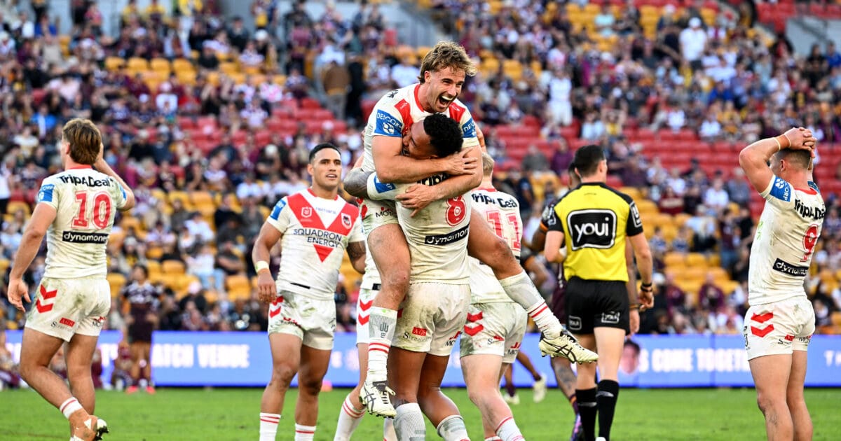 Dragons finally off the bottom as Sharks and Eels rise: NRL Power Rankings, Round 18