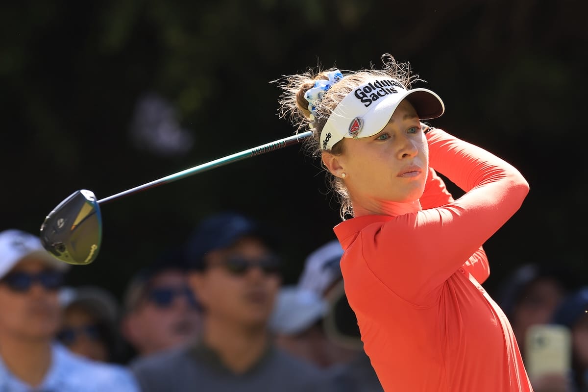 Why has Nelly Korda cooled off? Scottie Scheffler explained it perfectly at the Open