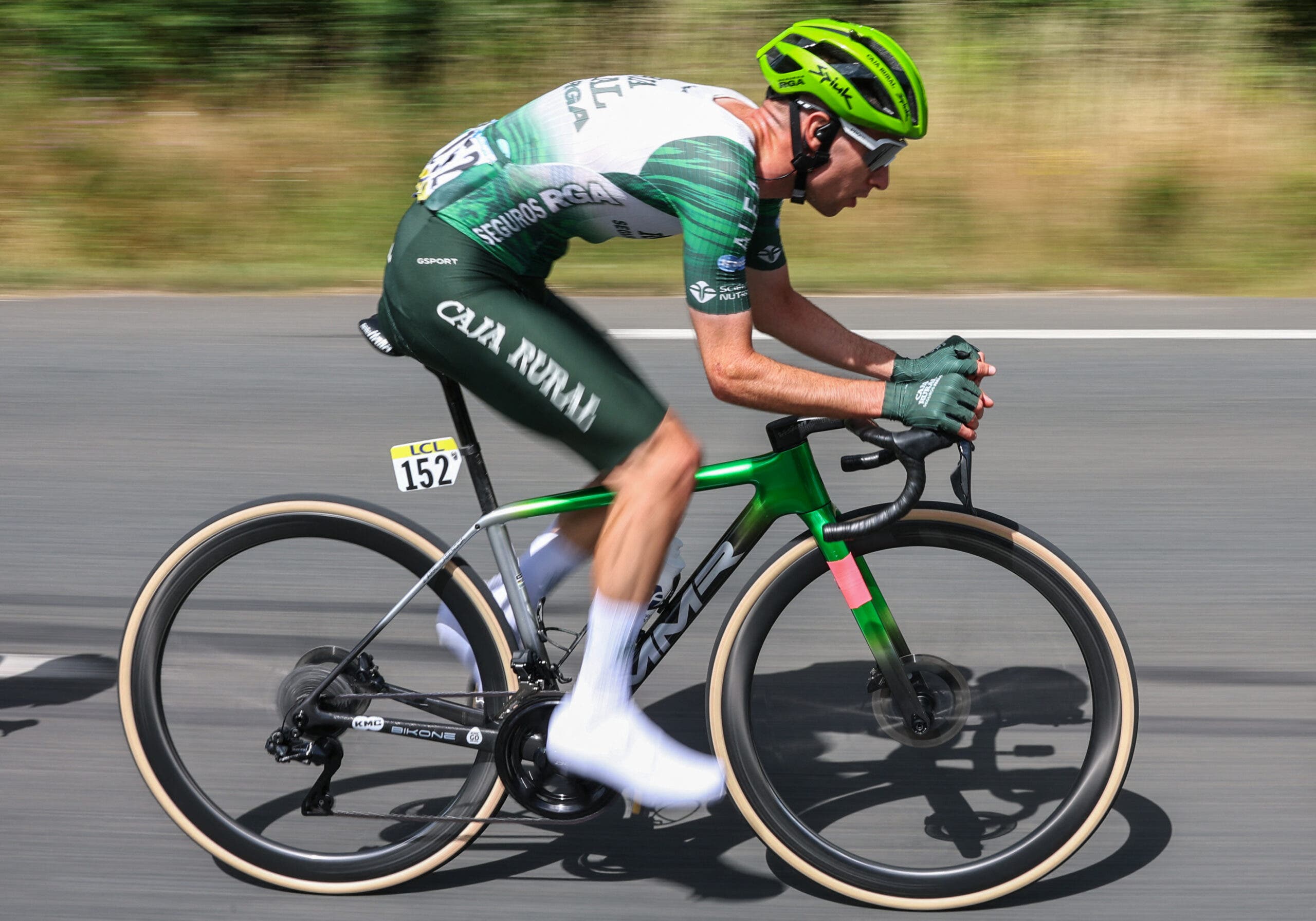 Caja Tour de france bike
