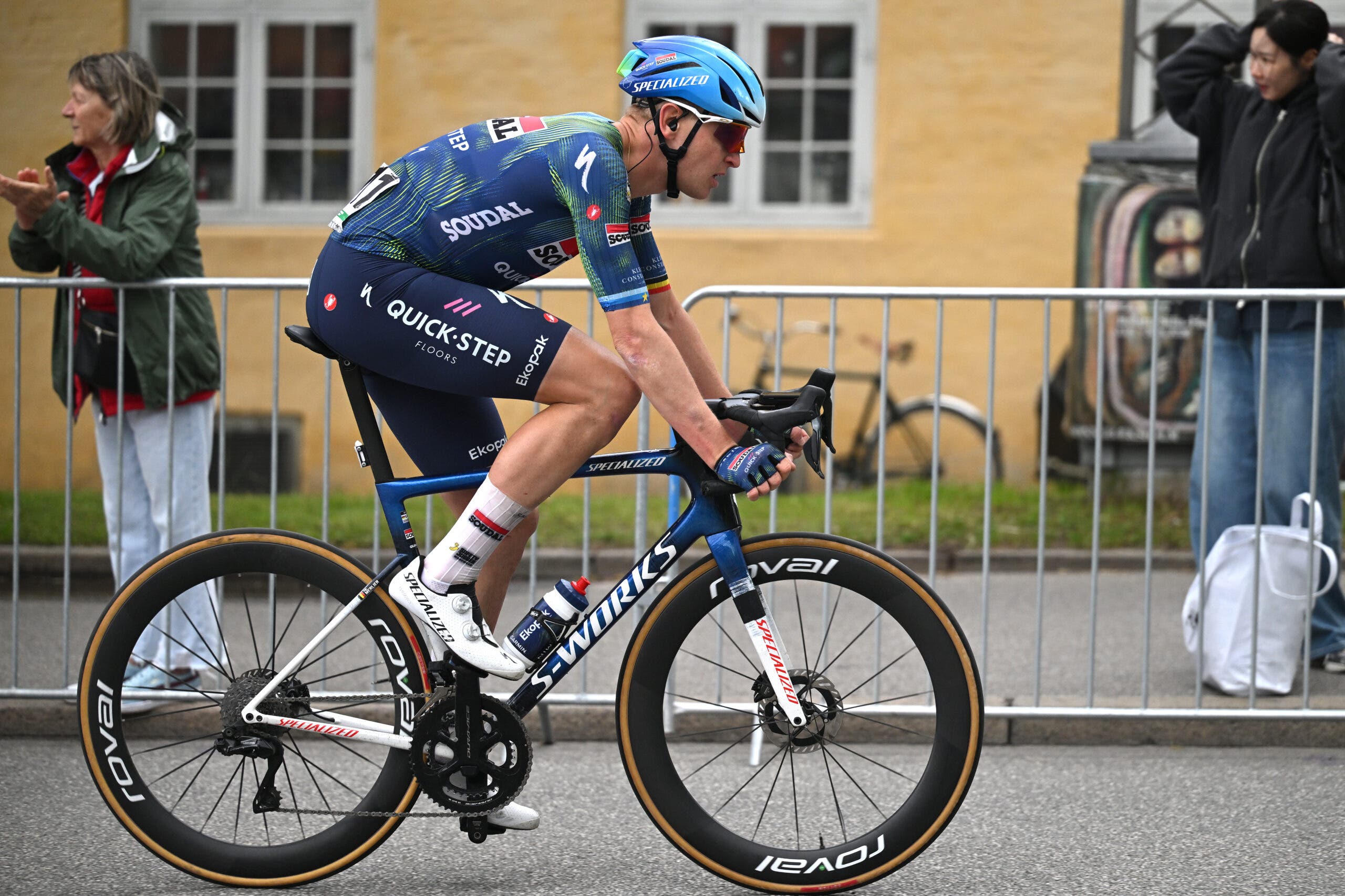 Soudal-Quick Step Tour de France bike
