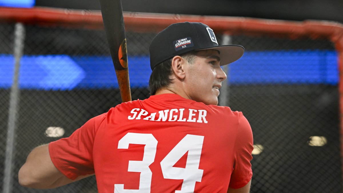 Phillies select shortstop Tyler Spangler in MLB draft – NBC Sports Philadelphia