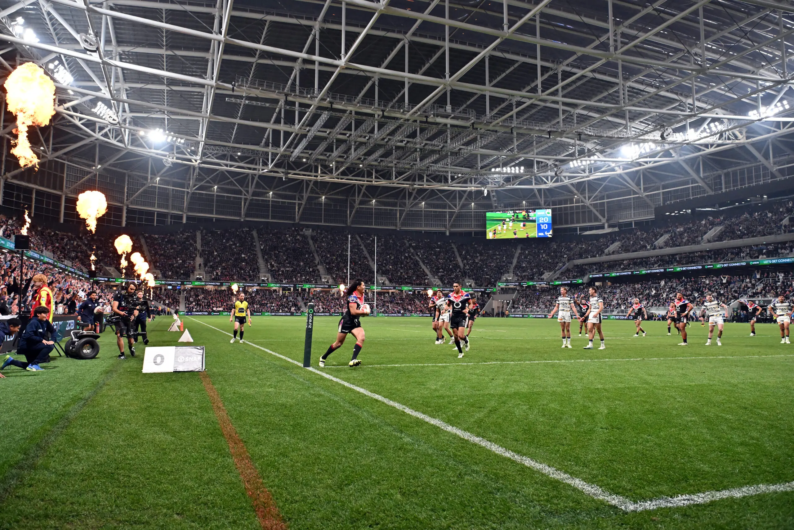 NRL Rd 16 – Warriors v Cowboys