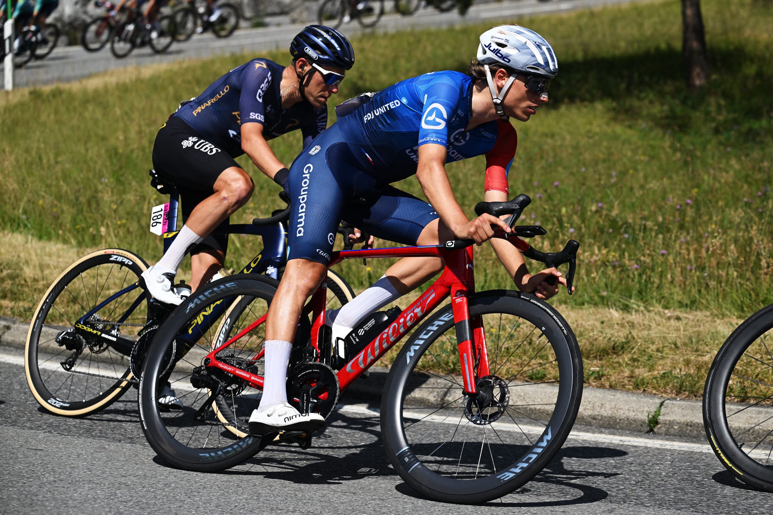 Groupama FDJ Tour bike