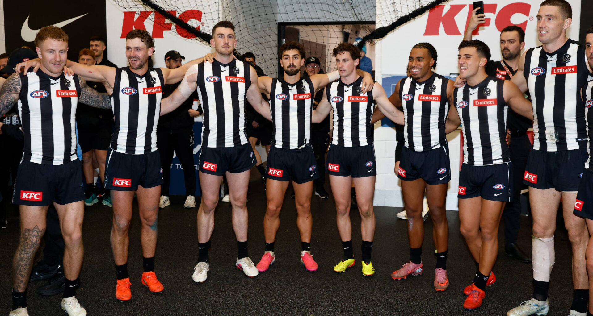 Collingwood urged to go all-in on superstar forward after missing out on Mitch Lewis