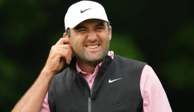Scottie Scheffler achieves unwanted feat not seen on the PGA Tour since 1983