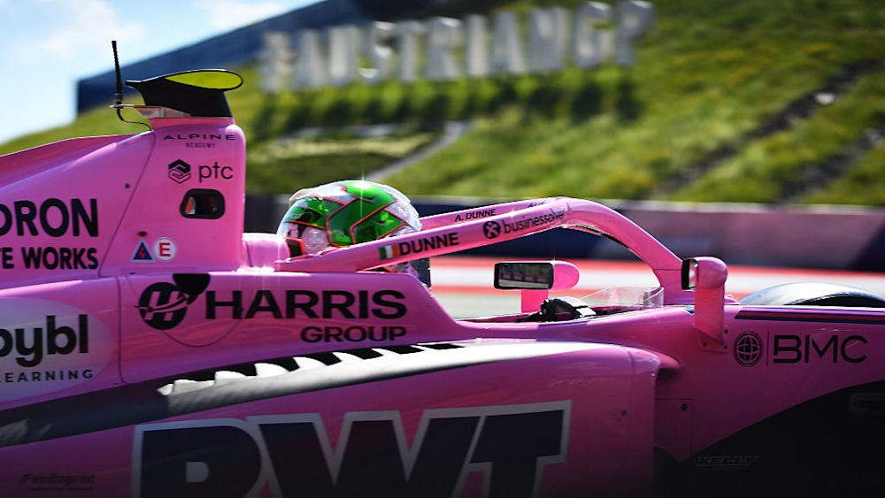 Dunne opted to run with a slipstream which ended up as the slower option in Qualifying