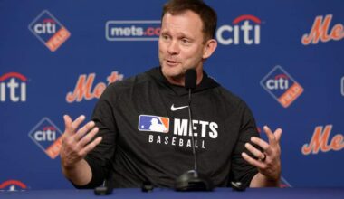 New York Mets Make Roster Decision On 2-Year MLB Player