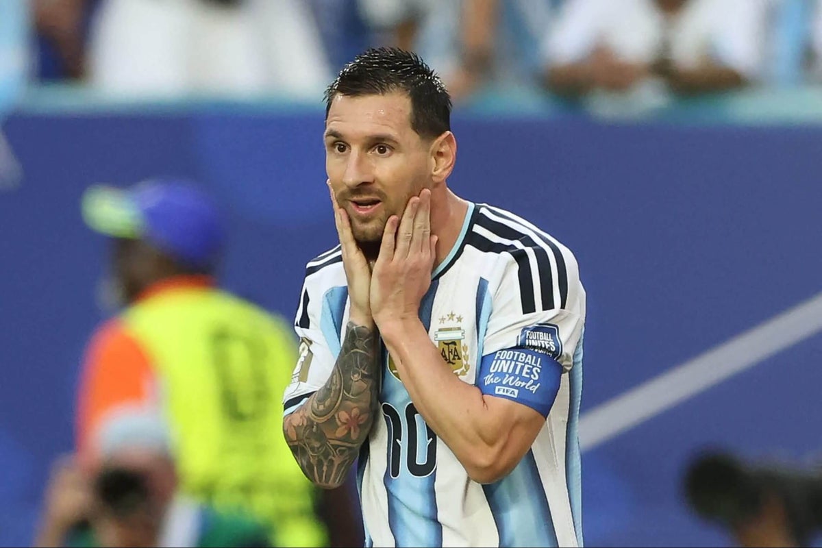 Argentina keep winning World Cup games but why do they make it such a struggle?