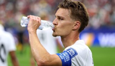 Do hydrated players play better football? We asked an expert about this World Cup