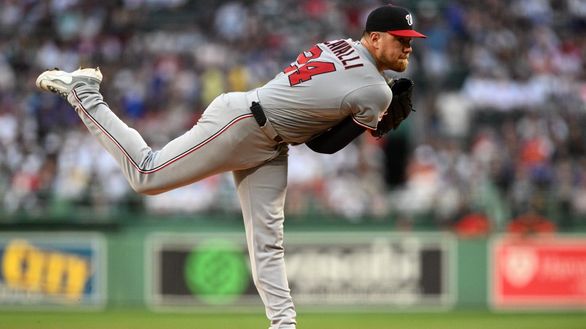 MLB reduces Nats pitcher Cade Cavalli’s suspension from 7 games to 5 – NBC4 Washington