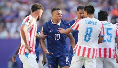What Kylian Mbappe said about Paraguay's World Cup antics