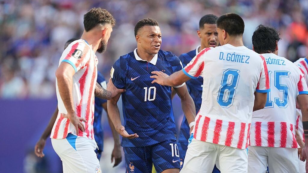 What Kylian Mbappe said about Paraguay's World Cup antics