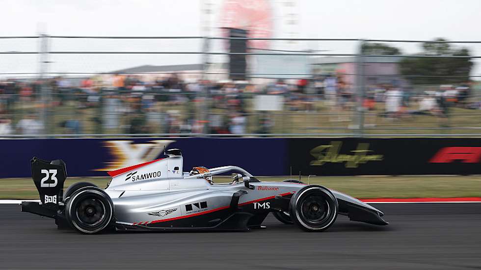 Woohyun Shin handed post-Silverstone Sprint Race penalty