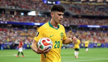 Australia World Cup midfielder allegedly tests positive for cocaine after speeding in Sydney