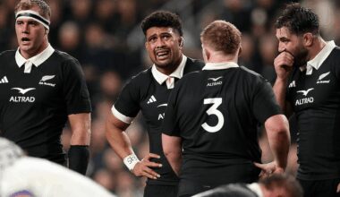 The All Blacks’ close win over France proves that rugby is now a 40-man game