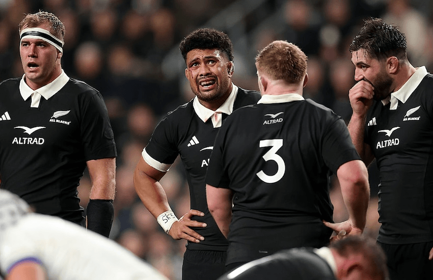 The All Blacks’ close win over France proves that rugby is now a 40-man game