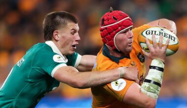 Ireland player ratings vs Australia
