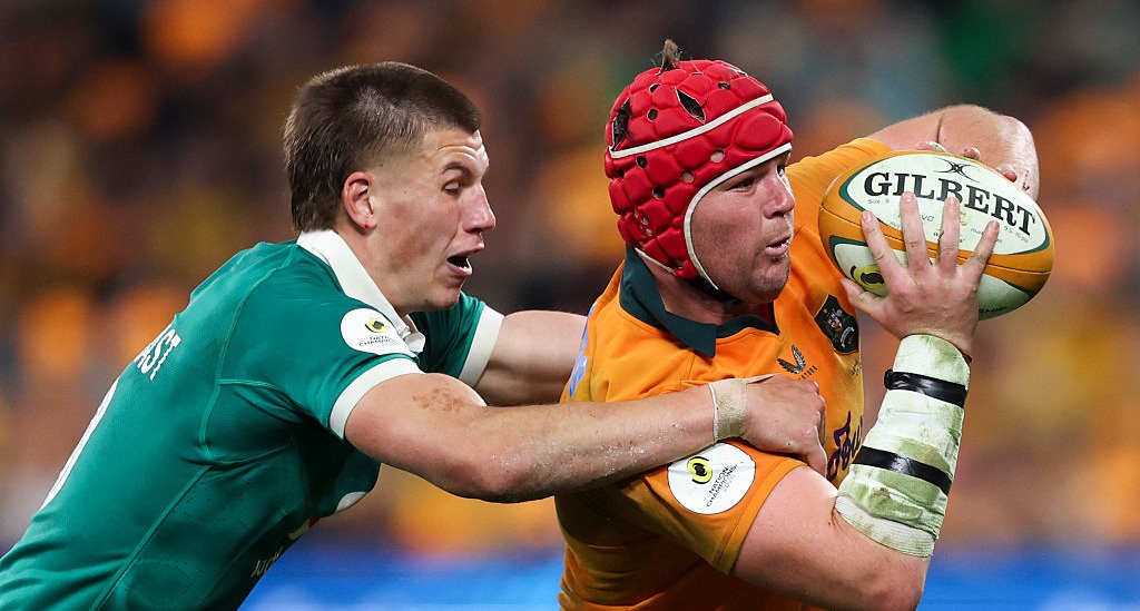 Ireland player ratings vs Australia