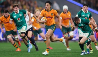 Les Kiss clears up ‘super athlete’ Suaalii’s Wallabies position