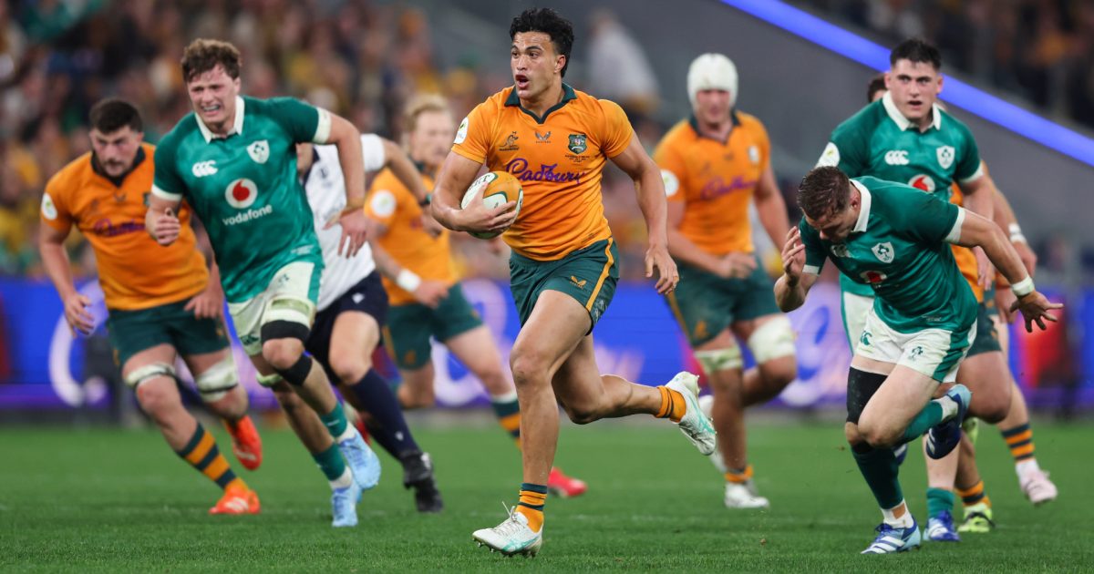 Les Kiss clears up ‘super athlete’ Suaalii’s Wallabies position