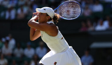 Keys returns to Wimbledon fourth round with Anisimova upset