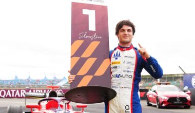 FEATURE RACE: De Palo claims hard fought maiden F3 victory at Silverstone