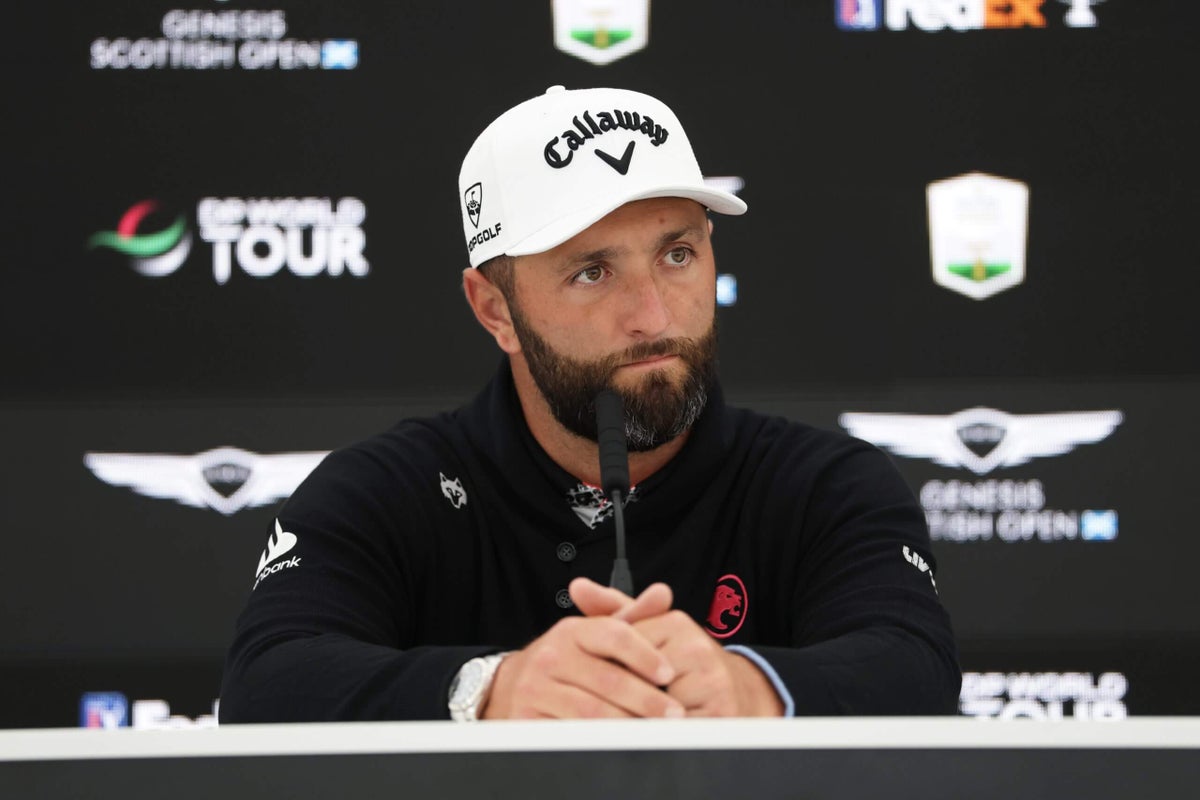 LIV’s Jon Rahm, Tyrrell Hatton at a PGA Tour event? What’s going on at the Scottish Open