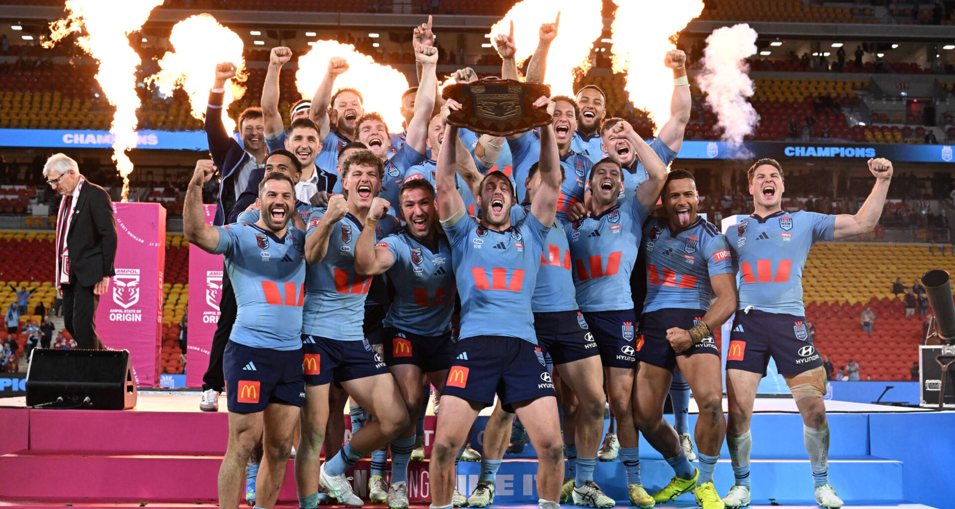 'I don't care' - NRL legend dismisses Maroons fans complaints