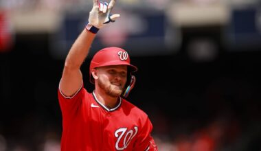 Red Sox trust in the breakout in trade for Nats’ Curtis Mead: MLB trade grades