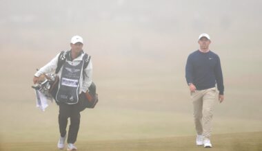Scottish Open third round postponed due to fog