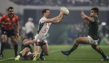 Wales player ratings vs Springboks