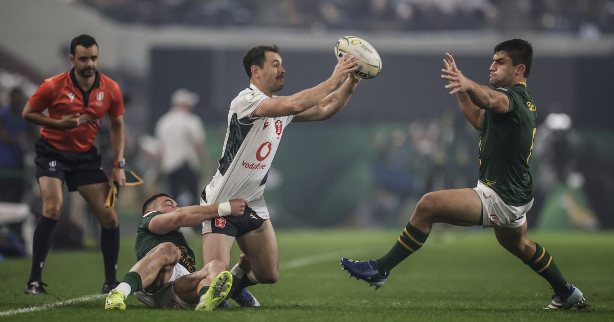 Wales player ratings vs Springboks