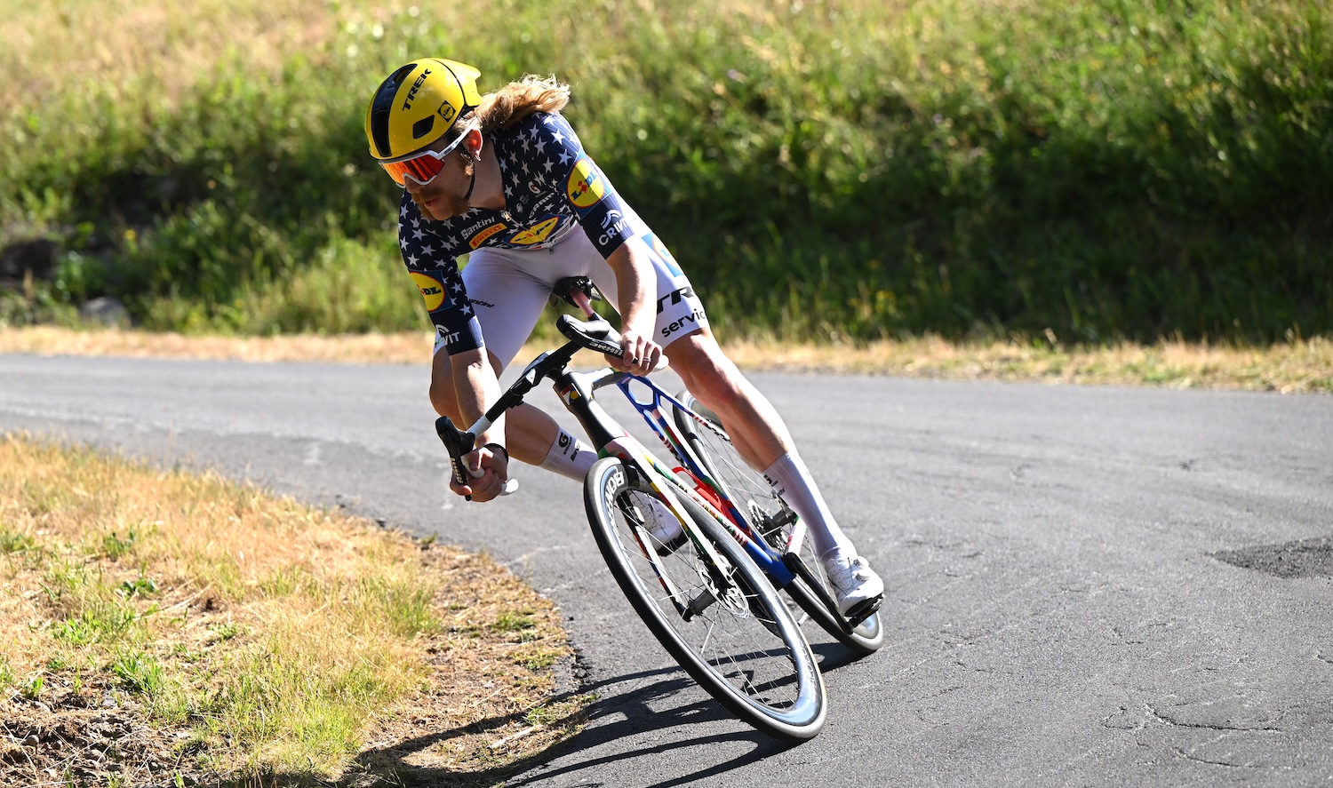 Quinn Simmons Lets The Bike Speak For Him, For Better And Worse