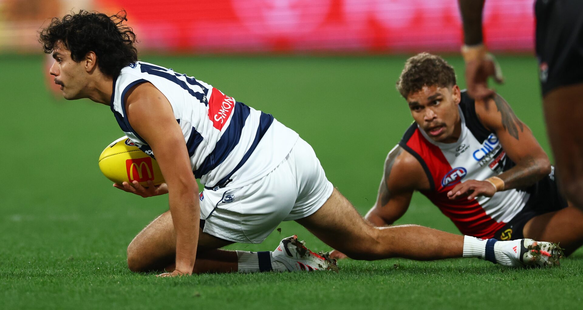 Final teams in as Saints make trip to Geelong for crunch game. Follow LIVE