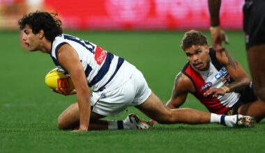 Final teams in as Saints make trip to Geelong for crunch game. Follow LIVE