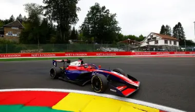 Several drivers handed post Spa-Francorchamps penalties